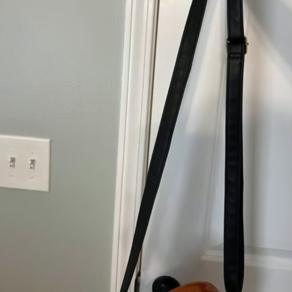 Love Pain and Stitches Bad Company Orange Pumpkin Bag - Picture 3 of 3